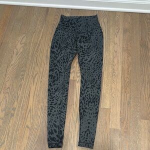 Lululemon Athletica Black High-Rise Leggings